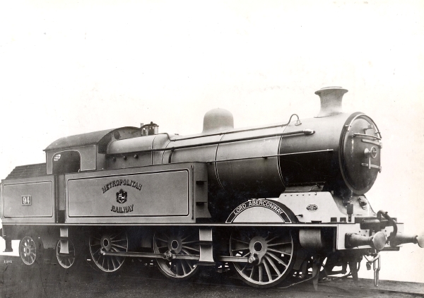 0-6-4T Metropolitan G-Class locomotive No. 94