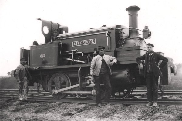 Cranford Ironstone Quarries locomotive - SIR BERKELEY