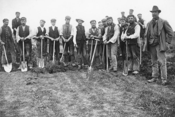 Misson Impossible? The Navvies and the Preachers