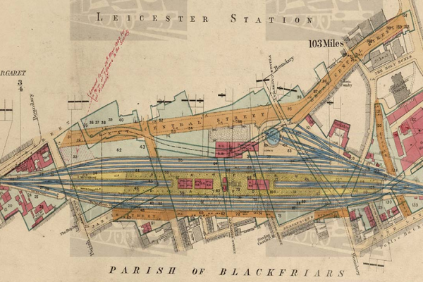 Original Site of Victoria Station